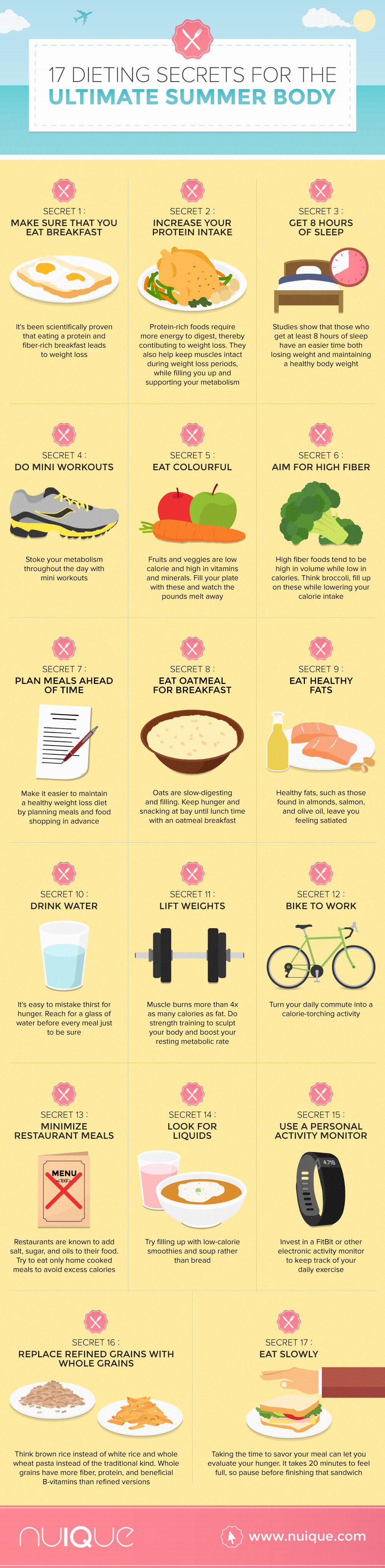 17-dieting-secrets-for-the-ultimate-summer-body-infographic