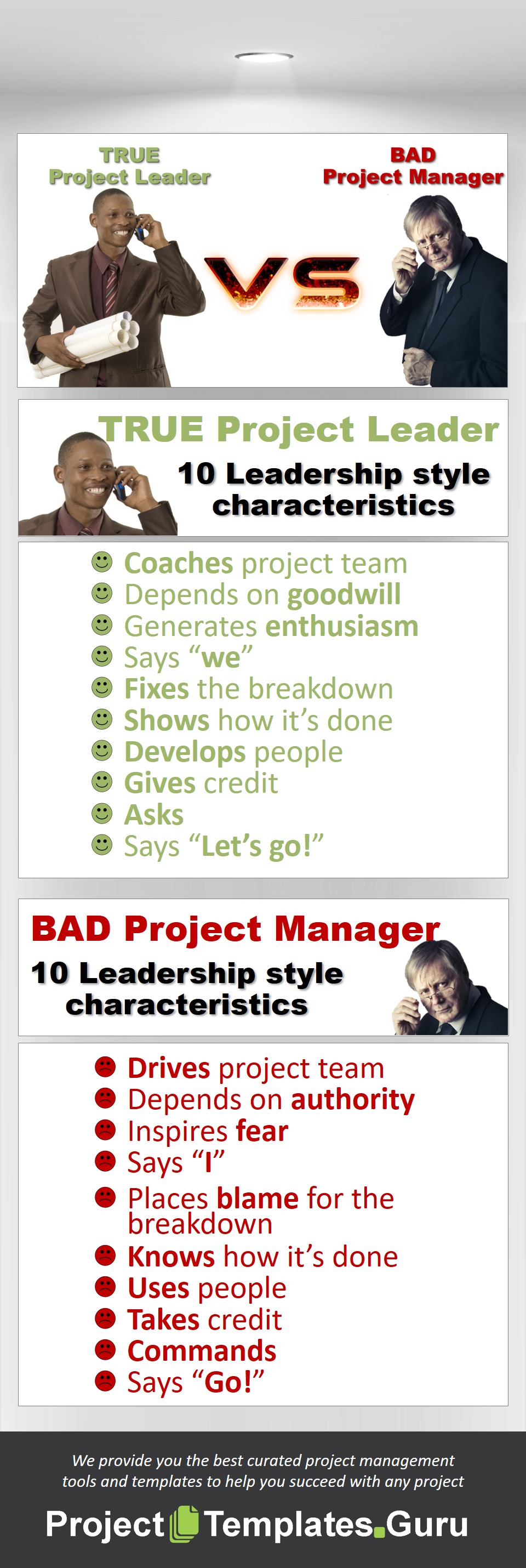 Bad-Project-Manager-vs-True-Project-Leader-Infographic