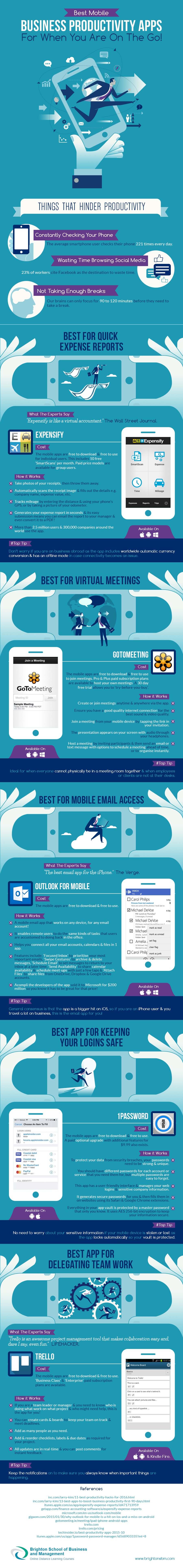 best-mobile-business-productivity-apps-infographic-plaza