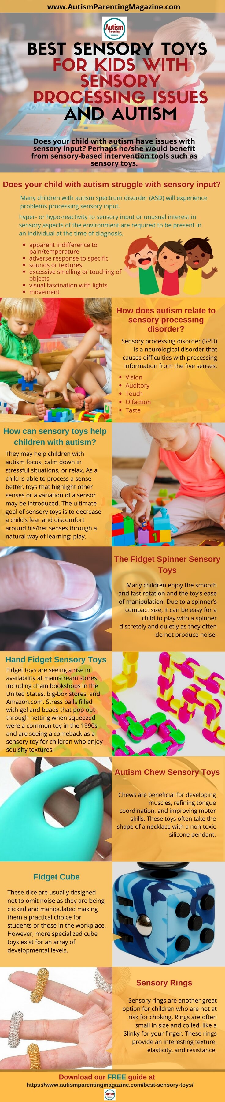 Best Sensory Toys for Kids with Sensory Processing Issues and Autism-infographic-plaza