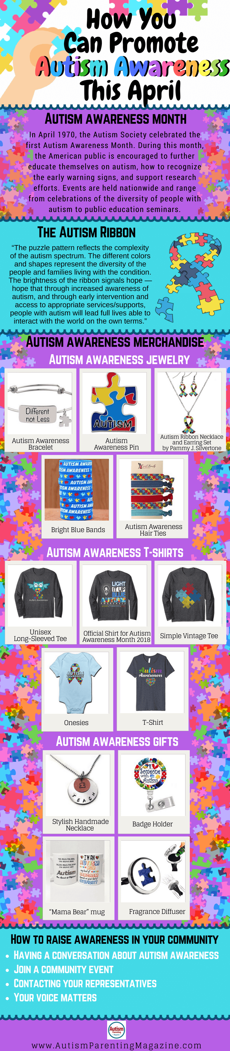 How You Can Promote Autism Awareness This April