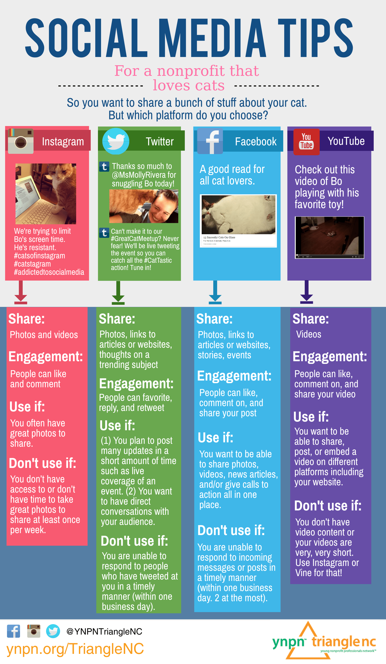 Social-Media-Tips-Infographic