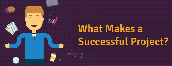 What Makes a Successful Project [INFOGRAPHIC] - Infographic Plaza