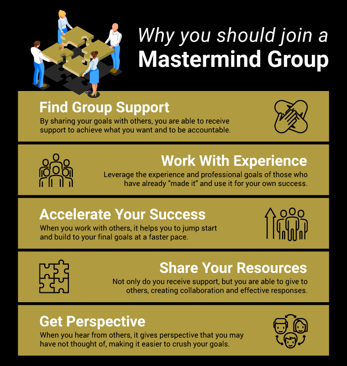Why You Should Join a Mastermind Group