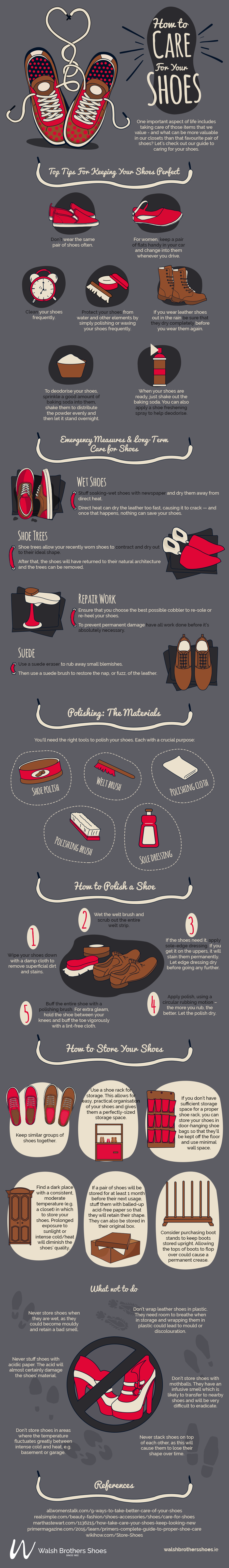Maintain your Shoes’ Quality with These Great Tips!
