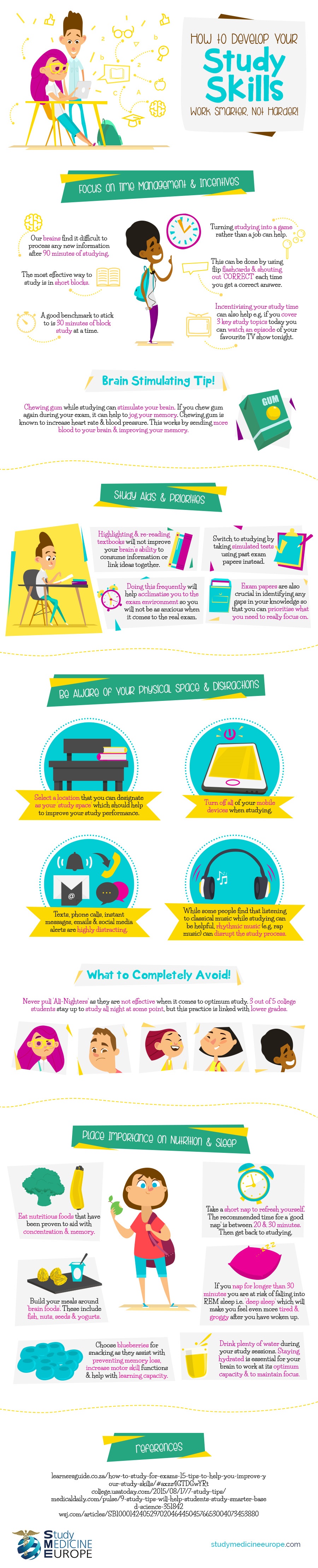 how-to-develop-your-study-skills--work-smarter-not-harder-infographic-plaza