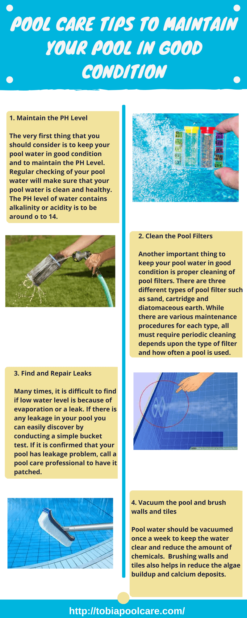Pool Care Tips to Maintain Your Pool in Good Condition
