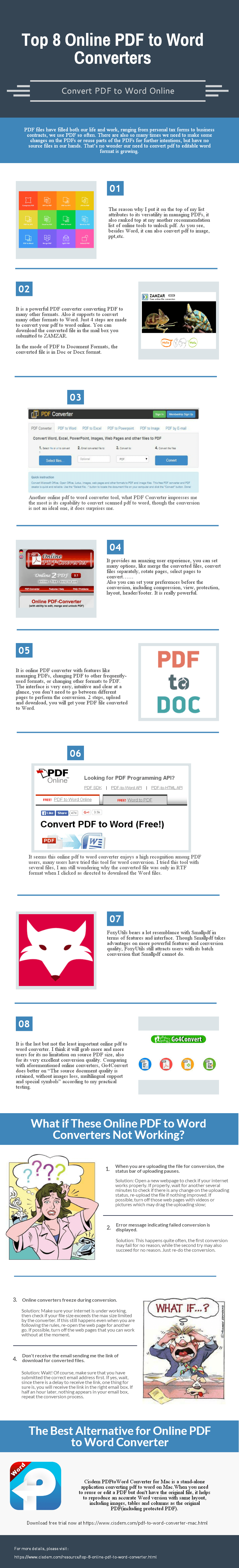 top-8-online-pdf-to-word-converters-infographic-plaza