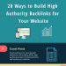 20-Ways-to-Build-High-Authority-Backlinks-for-Your-Website-infographic-plaza