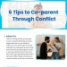 6 Tips to Co-parent Through Conflict