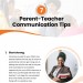 7 Parent-Teacher Communication Tips