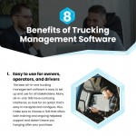 8 Benefits of Trucking Management Software