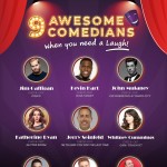 9-Awesome-Comedians-laugh-infographic-plaza