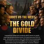 BRICs vs the West – the gold divide-infographic-plaza