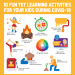 Learning-Activities-For-Your-Kids-during-covid-19-infographic-plaza