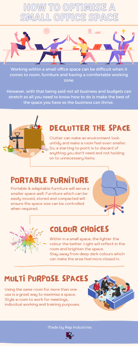 How To Optimise A Small Office Space
