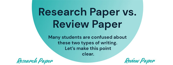 a review paper vs research