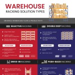 Warehouse Racking Solution Types [INFOGRAPHIC]