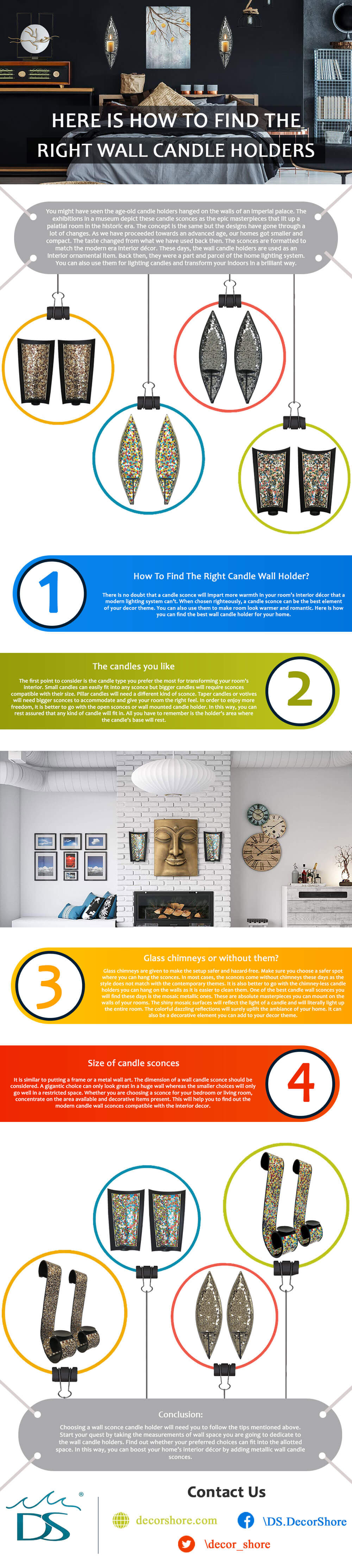 here-is-how-to-find-the-right-wall-candle-holders-infographic-plaza