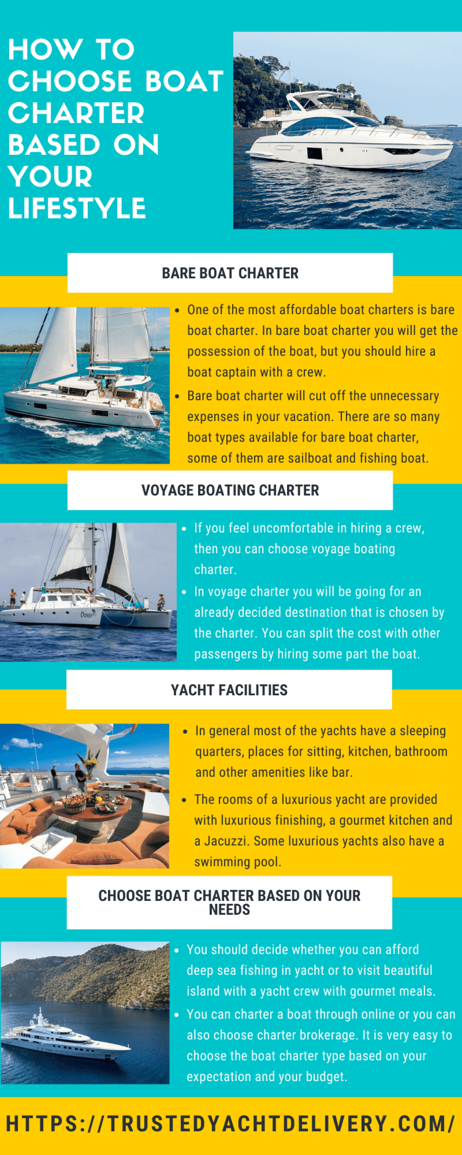 How to choose Boat charter based on your lifestyle