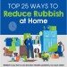 top-25-ways-to-reduce-rubbish-at-home-infographic-plaza