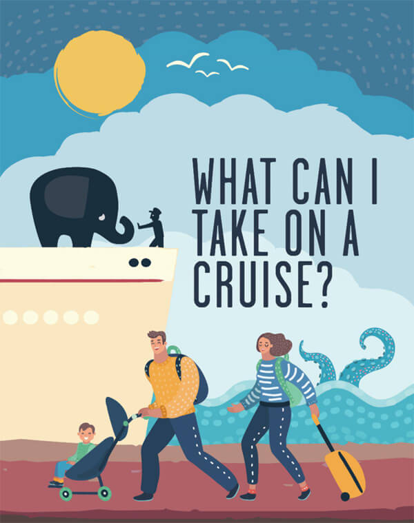 What Can I Take on a Cruise Ship? [INFOGRAPHIC] Infographic Plaza